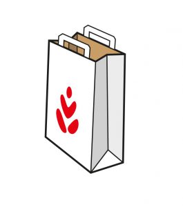 consumer paper sack